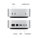 Apple Mac Mini M4 16GB 512GB Stasjonær PC Sølv 2024