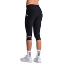 FUSION C3 3/4 Løpetights Unisex Svart M