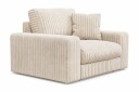 Arken Lyx Dyp Lenestol i Manchester   Beige