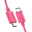 Spigen 60W USB-C Kabel 100 cm Rosa