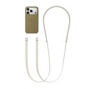 Apple Crossbody-stropp Sand