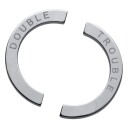 Magnetisk ring "Double Trouble" design av Efva Attling