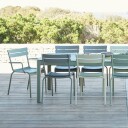 Fermob Luxembourg Stol Med Armlener Hagestoler Aluminium Cactus 4101484
