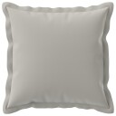 vidaXL Putetrekk 12 stk. HOUTEN Grå 50 x 50 cm Polyester