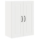  Kjøkkenskap med hylle Hvit 60 x 31 x 80 cm Konstruert tre
