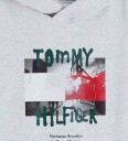 Tommy Hilfiger Hettegenser   Grey Heather   Tommy Hilfiger   4 år (104)   Hettegenser   Grå