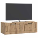  Vegghengt TV skap Artisan eik 98 x 41 x 30 cm Konstruert tre