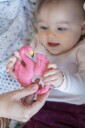 Aktivitetsleke Natruba Bitering Flamingo Rosa