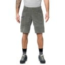 Elevenate M Après Cord Shorts Gray Green