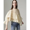 DAY Birger et Mikkelsen Dame Bluser & Skjorter Beige M,
