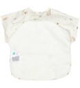 Cam Cam Copenhagen Short Sleeved Bib Blueberries Cream