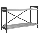  Bokhylle Grå sonoma 80 x 30 x 48,5 cm Konstruert tre