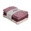 Gassklut Pippi 6pk Old Rose