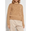 Moncler Dame Strikkevarer Beige L
