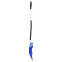 vidaXL Snøskuffe blå 145 cm aluminium
