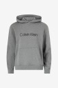 Calvin Klein Hettegenser LS EU Standard Logo 350terry PO Grå