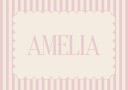 Personalized Girl Name Plakat Plakat / 100x150cm