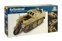 Italeri NSU HK 101 Kettenkrad 1/9 Modellmotorsykkel for Modellbygging