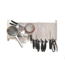 SuperMagneter Magnetlist 60 X 20 Cm For Industri - Rustfri Knivmagnet Til Næringsmiddelindustri