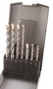 Makita B-49046 Boresett med 7 SDS-Plus Bor for Betong
