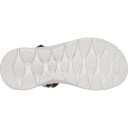 Skechers Women"s Go Walk Flex Sandal Illuminate Taupe 36
