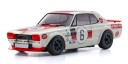 Kyosho 32643R Mini Z AWD Skyline 2000GT R KPGC10 Racing"72 Red N