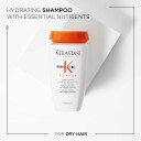 Kérastase Nutritive Bain Satin Fuktighetsgivende Sjampo 250 ml for Alle Hårtyper