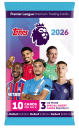 Topps Premier League 2026 Boosterpakke