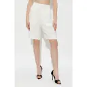 Victoria Beckham Dame Shorts Beige S,