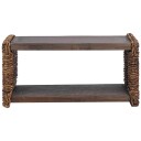  Sidetabell Naturlig 44.5 x 45 x 45 cm Massiv Mahogni Tre