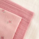 That"s Mine Bora Muslin Cloth 3-Pack Pink ONE SIZE