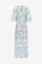 Love Lolina   Maxikjole Celina Maxi Dress   Blå