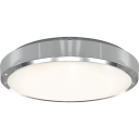 4lite Surface Circular vegg  & taklampe med sensor krom