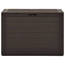 vidaXL Putekasse brun 78x44x55 cm