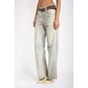 Haikure Dame Jeans Blå W28,