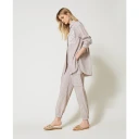 Twinset Dame Bukser Rosa S,