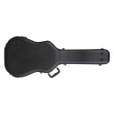 Rockcase Acoustic Guitar Abs Case Arched Lid, Curved