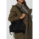 Maison Margiela, Dame, Vesker, Svart, ONE SIZE,