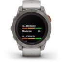 Garmin Fenix 7 Pro Sapphire Solar Edition Fog Grey Orange