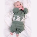 Bluum Strik Strikkesett Kanin - garnpakke i Bluum Pure Eco Baby Wool