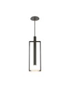 Melange Floating Disc Pendant Bronze M