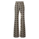 Alberta Ferretti Dame Bukser Flerfarget L,
