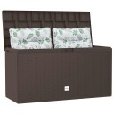 vidaXL Putekasse brun 114x47x60 cm