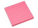 Notatblokk Info 75X75 Neon Rosa