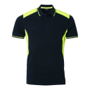 Top Swede Piké 213 Marin/gul 2xl