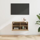  TV Veggskap Artisan Eik 60 x 30 x 30 cm Konstruert tre