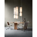 Tom Rossau Taklampe Pendel Hvit Stor H140