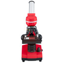 Bresser Junior | Biolux SEL mikroskop 40x-1600x Rød
