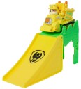 PAW Patrol: Dinofilmen Dino Pup Squad Jump Flip - Rubble - Paw Patrol - OneSize - Leketøy - Gul
