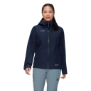 Mammut Crater Light HS Hooded Jacket Women Marine